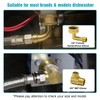 11051476 Dishwasher Water Supply Hose Kit Replacement for SMZSH002UC, SMZSH1ABUC