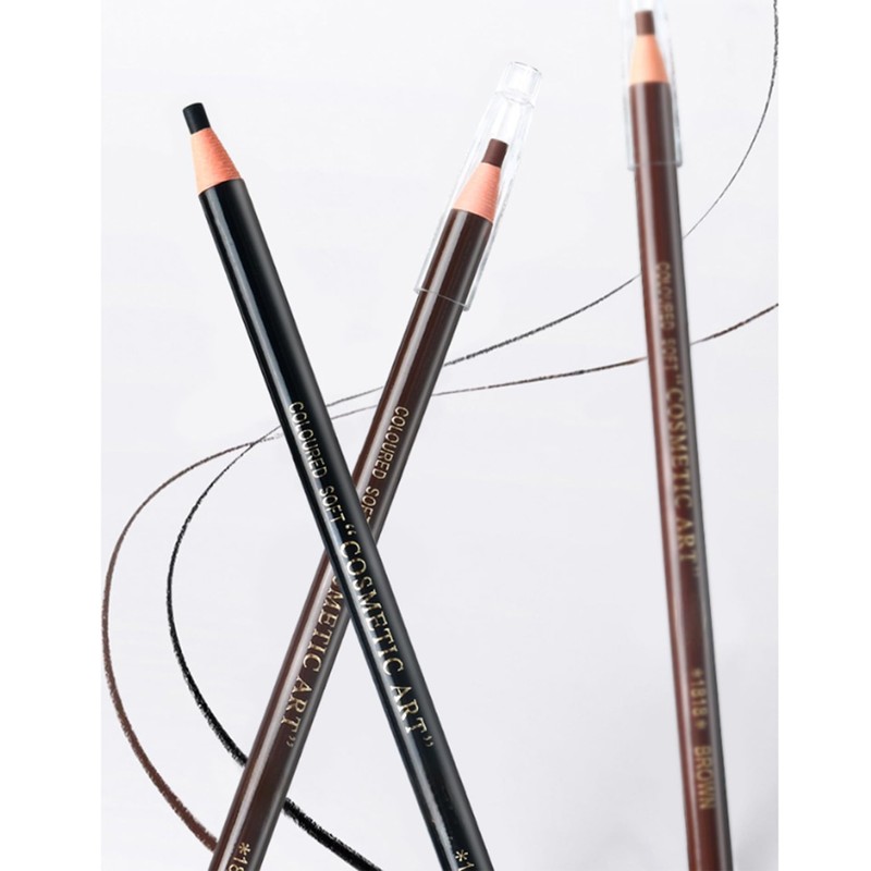 Waterproof Eyebrow Pencil Set, Light Brown, 5 Pencils With Brow