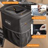 HOTOR Car Bin, Leak-Proof Car Bin for Tidy Use, Foldable