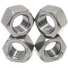 1/2-13 Stainless Steel Finished Hex Nut, 304 Stainless Steel Nut