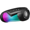 Bigben Interactive Party Splashproof Mini Bluetooth Speaker with Light Effects