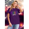 LBP Mardi Gras Shirt for Women Happy Mardi Gras Day