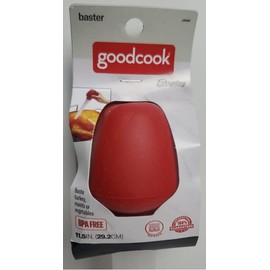 Good Cook 11-1/2 in. L Red Baster