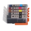 Ink Cartridge 5 Color Printing Accessory Part for PIXMA MG5720