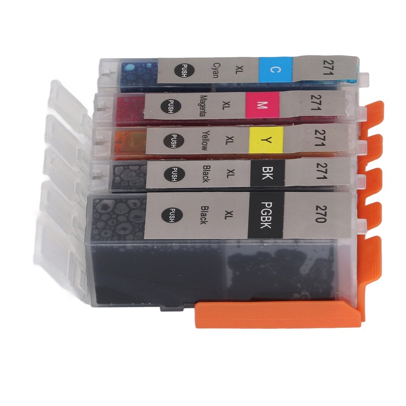 Ink Cartridge 5 Color Printing Accessory Part for PIXMA MG5720