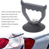 Auto Repair Suction Cup ABS Housing Rubber Black Strong Power