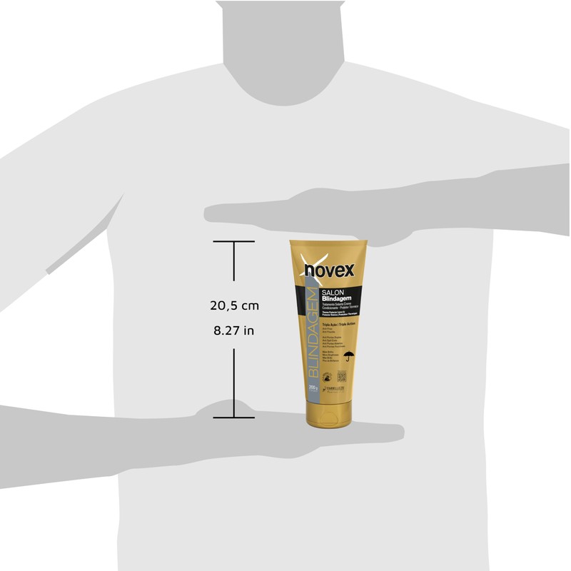 Novex Blindagem Thermal Protector Leave In 7 oz - Heat