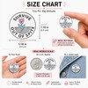 JHCHUYI 1Pcs Survive Out of Spite Enamel Pin, Funny Flower