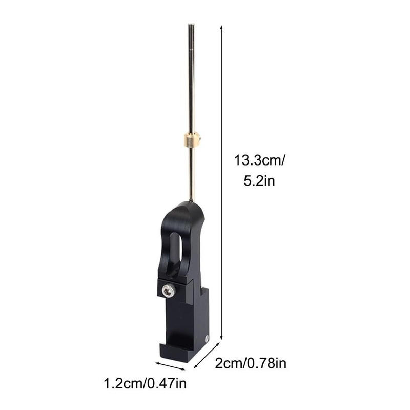 DONGKER Archery Arrow Clicker Kit, Adjustable Recurve Bow Clicker Set,
