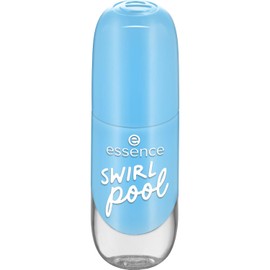 essence gel nail colour, nail polish, no. 42, blue, long-lasting, express result, quick-drying, shiny, acetone-free, vegan, no microplastic particles, no preservatives, pack of 1 (8 ml)