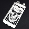 Skull Radiator Cover Grill Grille Shrouds Cooler Protector For Honda