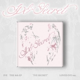 IVE - IVE SECRET LOVED IVE VER.