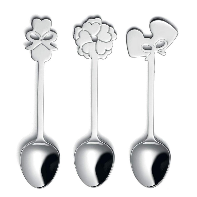 Guzzini - Love 26841863 Coffee Spoons, Set of 6, Gift