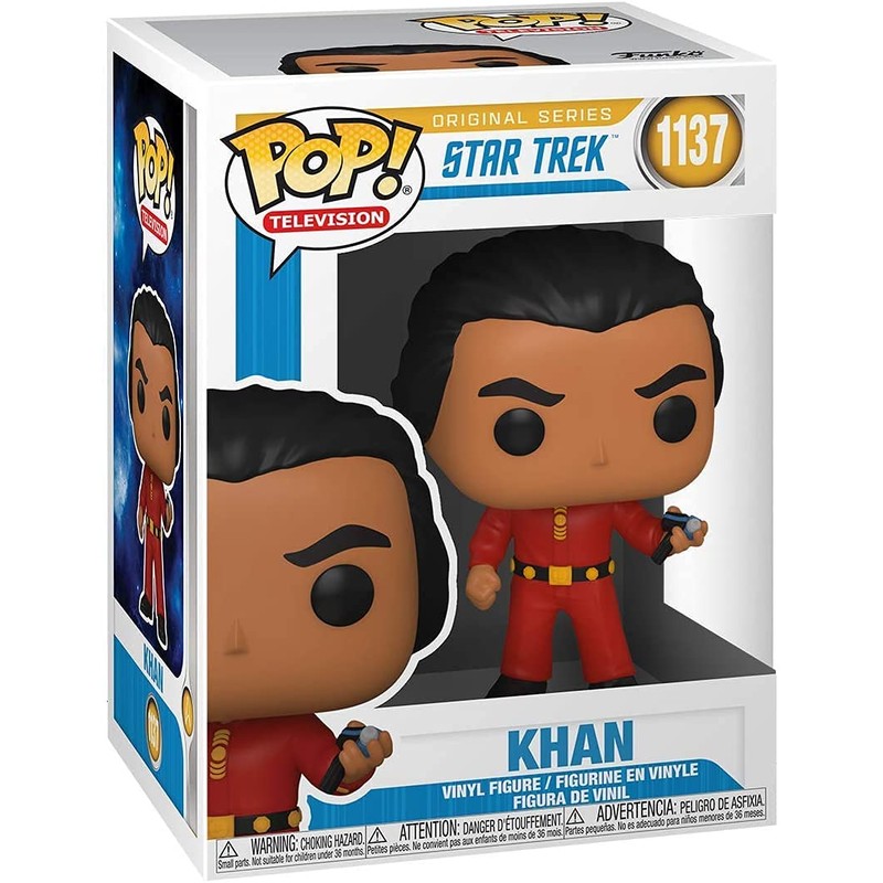 Funko Pop! Star Trek: The Original Series - Khan Vinyl