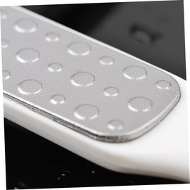 Healvian Stainless Steel Foot Files Callus Remover Scrubber for Gentle Foot Exfoliati