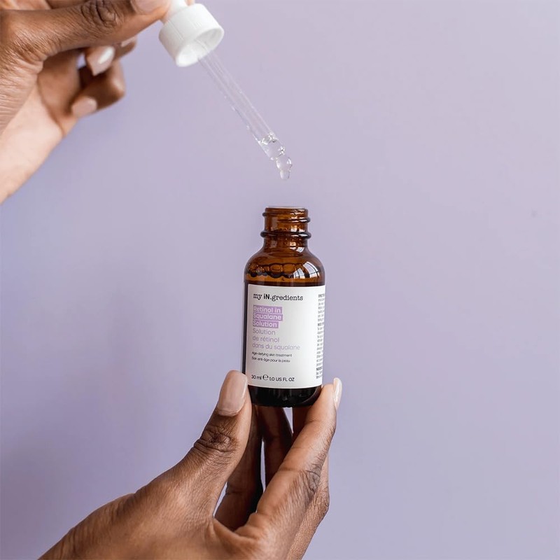 MY INGREDIENTS, Sérum de Retinol en Escualano, Renueva la Piel,
