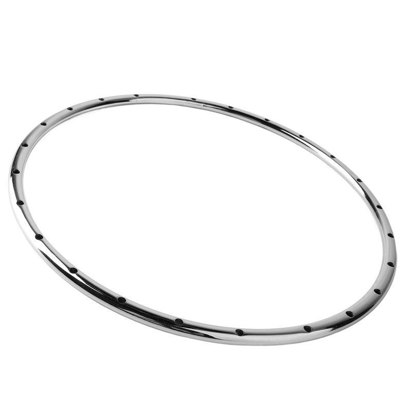 Banjo Tension Hoop Metal Fine Appearance Lightweight Banjo Hoop with