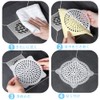 DFsucces Drain Seal, Hair Removal Sheet, 100 Pieces, Drain for