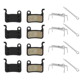 4 Pairs Resin Brake Pads Bicycle Disc Brake for Deore XT XTR LX SLX Hone Alfine Saint Bicycle Disc Brake
