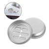 Zerodeko 2Pcs Leakproof Soap Travel Case Soap Holder with Lid