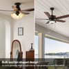 JiA QAQ Ceiling Fan Pull Chain Ornaments, 13.6 Inches Fan