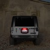 u-Box JK Spare Tire Delete License Plate Relocation Kit w/