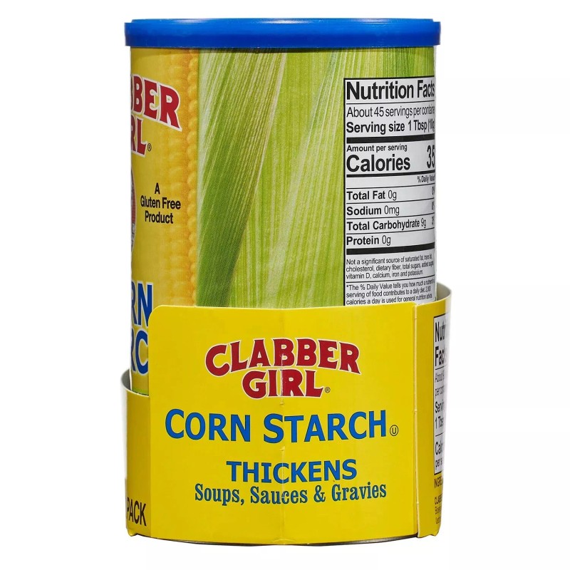 Clabber Girl Corn Starch (16 oz., 2 pk.)