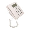 Desk Phone Caller ID Vertical Fixed Hands Free Calling Corded