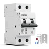 Pjerjzn Miniature Circuit Breaker 120/240VAC 32A Double Pole Circuit Breaker