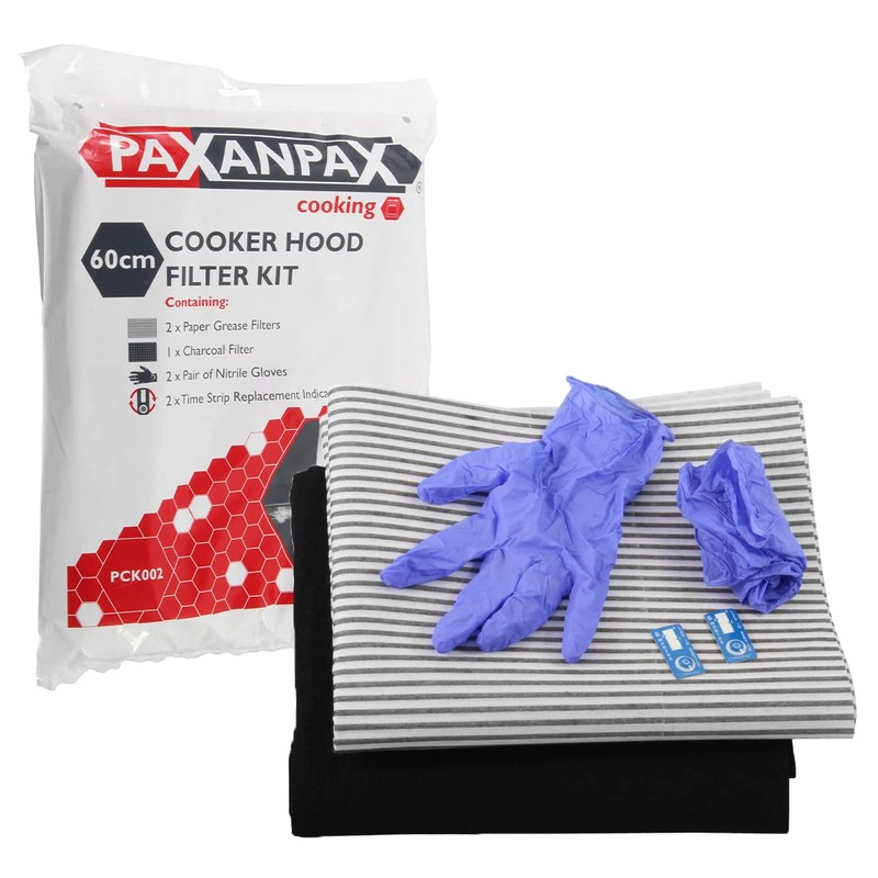 Europart Universal Cooker Hood Filter Kit, 60 cm