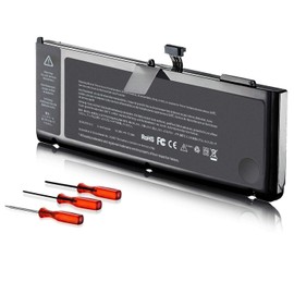 Angwel A1286 A1382 Laptop Battery for MacBook Pro 15 inch Early 2011 Late 2011 Mid 2012[10.95V 77.5Wh]