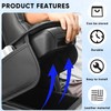 Funda de consola central de coche Gilovc Car Center Console