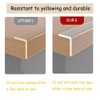 Transparent Edge Protector Strip,Clear Soft Corner Protectors, Safety Corner Guards