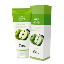 Ikel Ekel Apple Soft Mild Peeling Gel 180ml Scrub Facial Exfoliation Exfoliator / 이켈 사과 소프트 마일드 필링젤 180ml 스크럽 얼굴각질제거 각질제거제