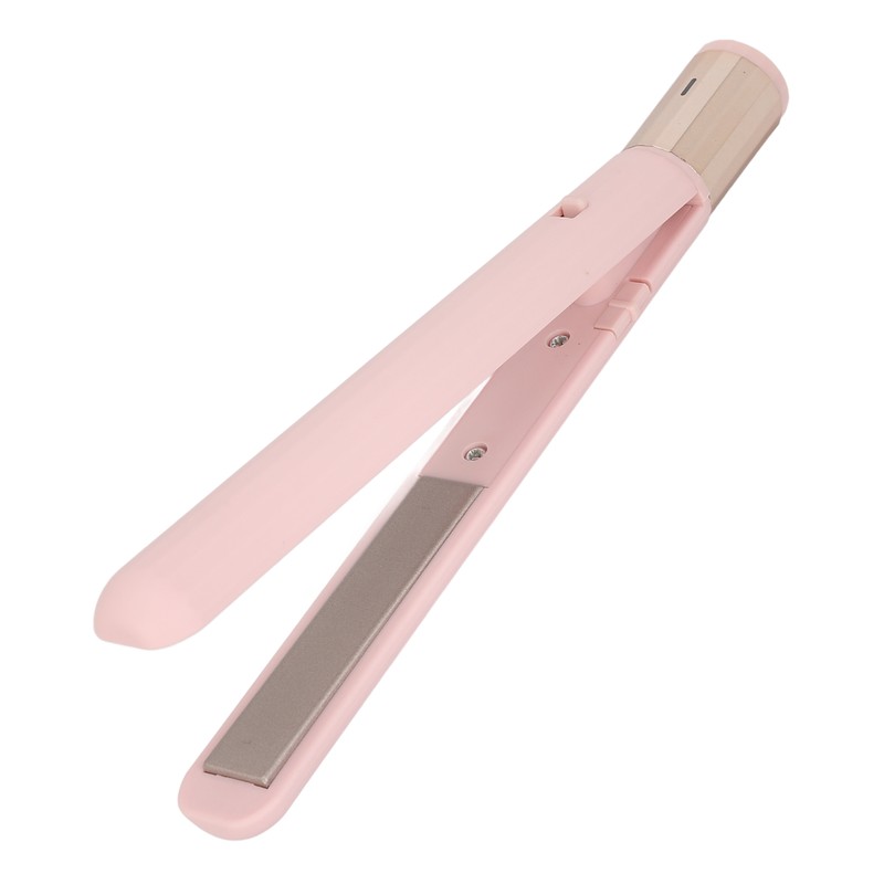 Mini Flat Iron 2 in 1 Hair Straightener USB Adjustable