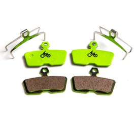 Clarks Cycle Systems EVRS858 E-Bike Disc Brake Pads, Compatible with AVID Code, Code-R & Shimano XT M755, MT756, 2 Pairs (4pcs)