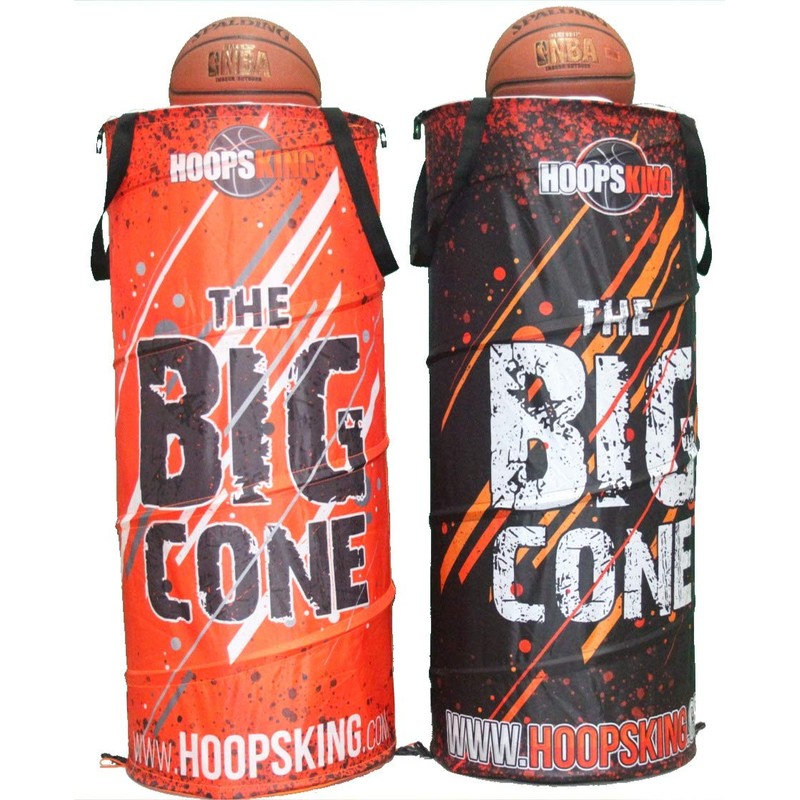 HOOPSKING Big Cone Sports Training Cone (Orange)