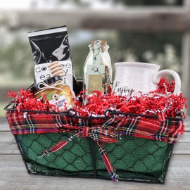 MagicWater Supply - 2 oz - Red & Silver - Crinkle Cut Paper Shred Filler great for Gift Wrapping, Basket Filling, Birthdays, Weddings, Anniversaries, Valentines Day, and other occasions