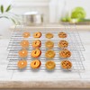 3‑Tier Cooling Rack Collapsible Folding Legs for Cookies Cakes Kitchen