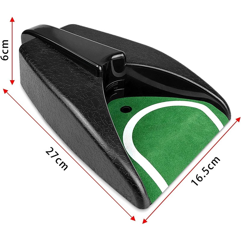 Esenlong Golf Automatic Putting Cup, Golf Ball Automatic Putting Returning