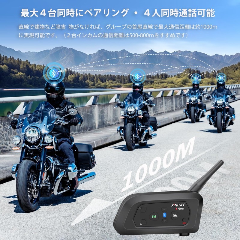 Helmet Bluetooth