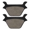 Cornus Brake Pads Front and Rear Set for Harley Softail