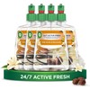 Air Wick Active Fresh – Aeorosolfreier, automatischer Lufterfrischer – Raumduft Süße Vanille & Sheabutter – 4 x 228 ml Nachfüller