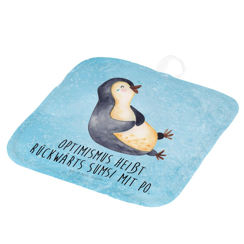 Mr. & Mrs. Panda Set of 2 Pot Holders Penguin