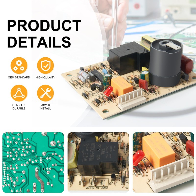 31501 RV Furnace Ignition Control Circuit Board Compatible with Atwood