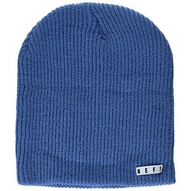 NEFF Unisex-Adults Daily Heather Beanie Hat Unisex Softest Comfortable Beanie Hat One Size Denim