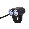 Depisuta Motorcycle Turn Signal Switch, Handlebar Switch with Indicator Light