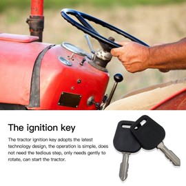 WELURE 2x Ignition Keys Fit for Bad Boy 042-9000-00, 042-9000-00-A Zero Turn Mower MZ ZT CZT Outlaw Pup