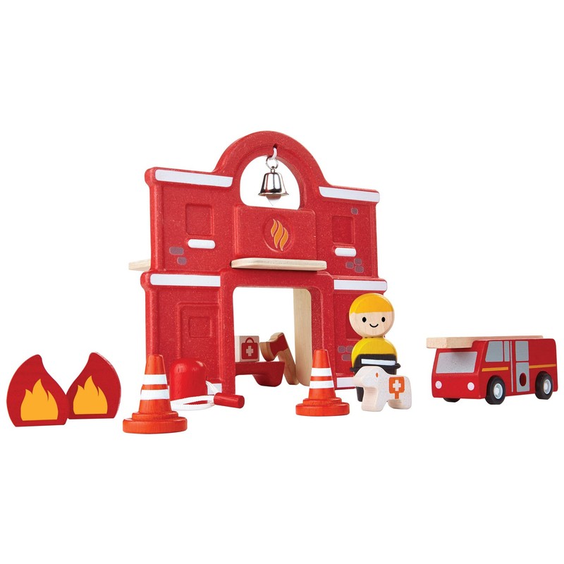 PLANTOYS 6619 Fire Station