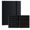Card Binder 9 Pocket Storage 360 Card Binder,Trading Card Binder